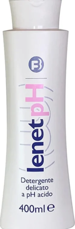 LENET PH DETERGENTE DELICATO PH ACIDO 400 ML