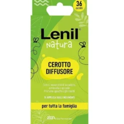 LENIL NATURA DEF CEROTTI DIFFU 36 PEZZI