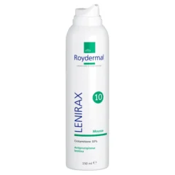 Lenirax 10 Mousse Dermatologica lenitiva, 150ml