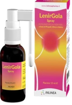 LENIRGOLA SPRAY GOLA 15 ML