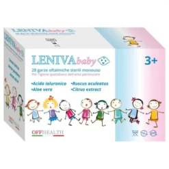 LENIVA BABY GARZE OFTALMICHE 28 PEZZI