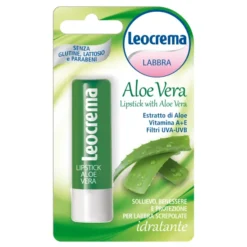LEOCREMA LABBRA LIPSTICK ALOE VERA