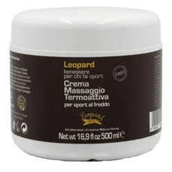 LEOPARD CREMA DA MASSAGGIO TERMOATTIVA PROFESSIONALE 500 ML