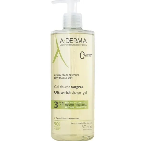 LES INDISPENSABLES GEL DOCCIA SURGRAS 500 ML
