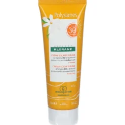 LES POLYSIANES CREMA VISO TAMANU BIO&MONOI SPF30 50 ML