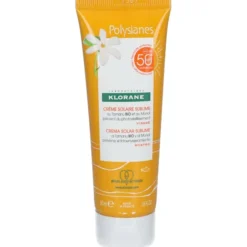 LES POLYSIANES CREMA VISO TAMANU BIO&MONOI SPF50+ 50 ML