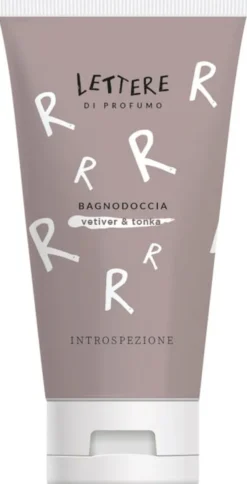 LETTERE DI PROFUMO BAGNODOCCIA LETTERA R 200 ML