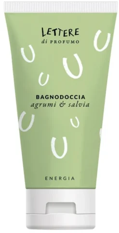 LETTERE DI PROFUMO BAGNODOCCIA LETTERA U 200 ML