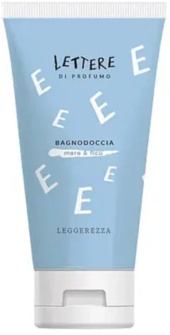 LETTERE DI PROFUMO BAGNODOCCIA LETTERA E 200 ML