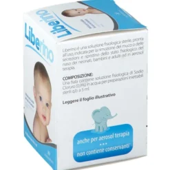 LIBERINO GOCCE NASALI 25 FLACONCINI 5 ML