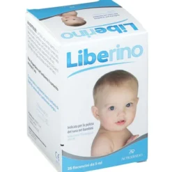 LIBERINO GOCCE NASALI 25 FLACONCINI 5 ML