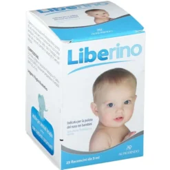 LIBERINO GOCCE NASALI 25 FLACONCINI 5 ML