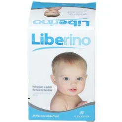 LIBERINO GOCCE NASALI 25 FLACONCINI 5 ML