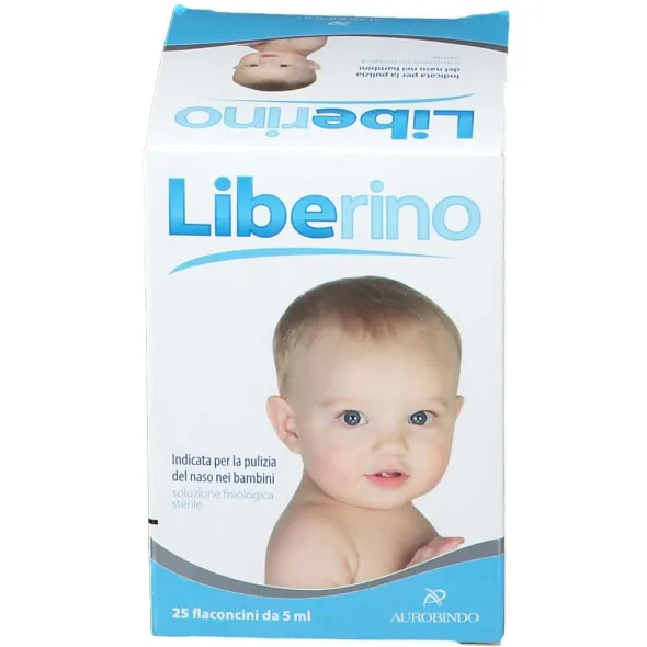 LIBERINO GOCCE NASALI 25 FLACONCINI 5 ML