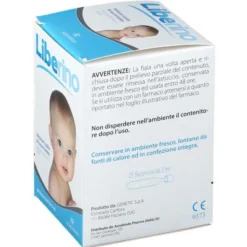 LIBERINO GOCCE NASALI 25 FLACONCINI 5 ML