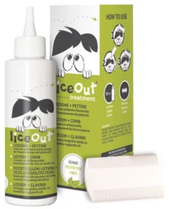 LICEOUT LOZIONE DA 125 ML + PETTINE