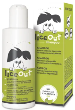 LICEOUT SHAMPOO 125 ML
