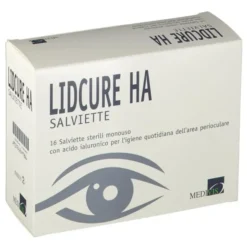 LIDCURE HA SALVIETTINA DETERGENTE EMOLLIENTE LENITIVA 16 BUSTINE