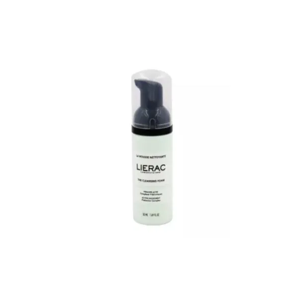 LIERAC MM MOUSSE DETERGENTE 50 ML 2022