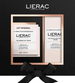 LIERAC SET NATALE CREMA GIORNO 50 ML + CREMA COLLO 50 ML 2024