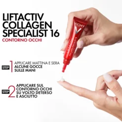 LIFTACTIV COLLAGEN SPECIALIST CONTORNO OCCHI 15 ML