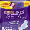 LINES SETA ULTRA ASSORBENTI ALI DWCT 10 PEZZI