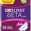 LINES SETA ULTRA ASSORBENTI LADY ALI CP 14 PEZZI