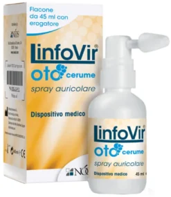 LINFOVIR OTO CERUME SPRAY AURICOLARE 45 ML