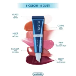 Lip Gloss MiaMo Cocoa SPF30 effetto rimpolpante, 15ml