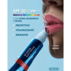 Lip Gloss MiaMo Cocoa SPF30 effetto rimpolpante, 15ml