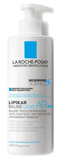 LIPIKAR BAUME AP+M LIGHT 400 ML