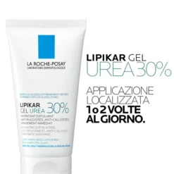 LIPIKAR GEL UREA 30% 400 ML TAGLIO PREZZO
