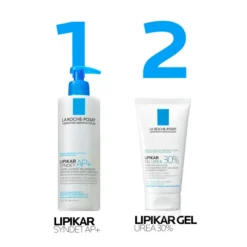 LIPIKAR GEL UREA 30% 400 ML TAGLIO PREZZO