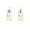 LIPIKAR HUILE LAVANT AP+ 1 LITRO Pack X2