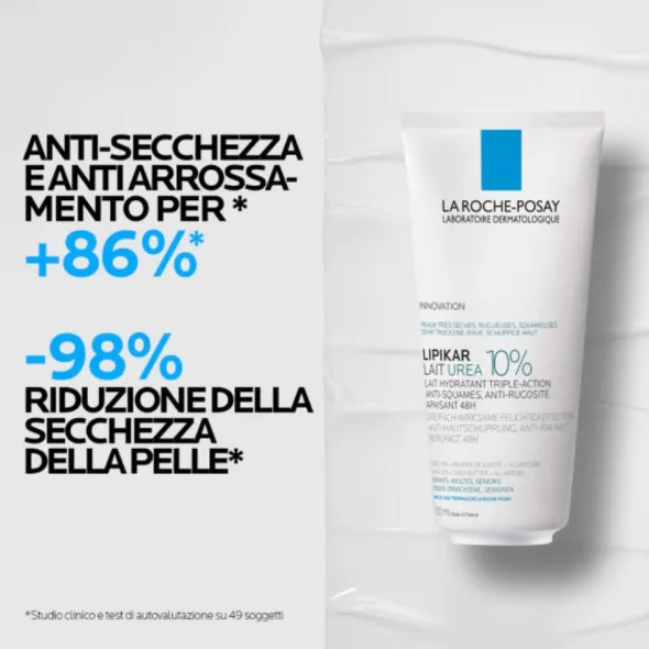 LIPIKAR UREA 10% 200 ML