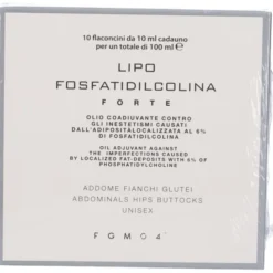 LIPO FOSFATIDILCOLINA 10 FIALE 10 ML