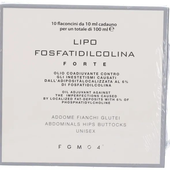 LIPO FOSFATIDILCOLINA 10 FIALE 10 ML