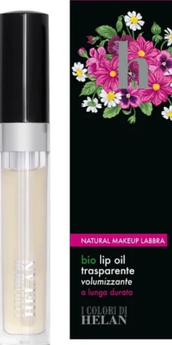 Lip Oil I Colori di Helan volumizzante trasparente