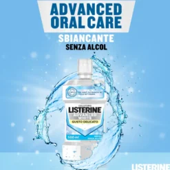 LISTERINE ADVANCED WHITE GUSTO DELICATO 500 ML