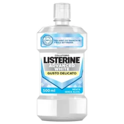 LISTERINE ADVANCED WHITE GUSTO DELICATO 500 ML