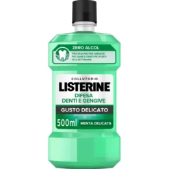 LISTERINE DENTI & GENGIVE DELICATO 500 ML