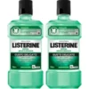 LISTERINE DENTI & GENGIVE GUSTO DELICATO 2 X 500 ML