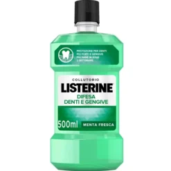 LISTERINE DIFESA DENTI E GENGIVE COLLUTORIO 500 ML