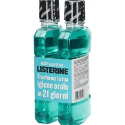 LISTERINE DIFESA DENTI E GENGIVE BUNDLE 2 X 500 ML