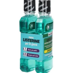LISTERINE DIFESA DENTI E GENGIVE BUNDLE 2 X 500 ML