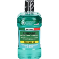 LISTERINE DIFESA DENTI E GENGIVE BUNDLE 2 X 500 ML