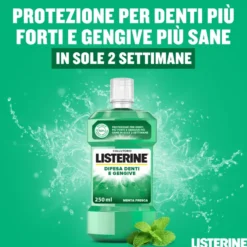 LISTERINE DIFESA DENTI/GENGIVE 250 ML