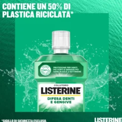 LISTERINE DIFESA DENTI/GENGIVE 250 ML