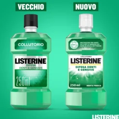 LISTERINE DIFESA DENTI/GENGIVE 250 ML