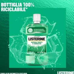 LISTERINE DIFESA DENTI/GENGIVE 250 ML